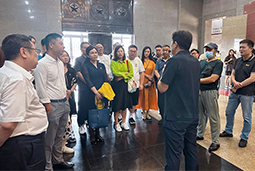 初心锐志 红色传承 —— CA88官网国际党委组织开展专题学习活动